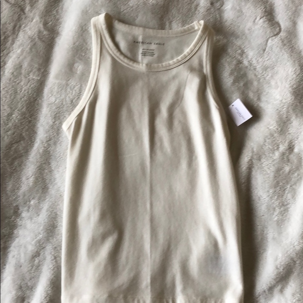 White American Eagle tank top